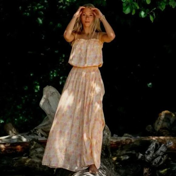 Jackson Rowe Swale Skirt And Top Set NWT Vintage Poppy Floral Size Large - Picture 2 of 13